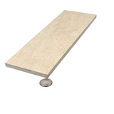 Apollo Tile (Sample) Floor and Wall Tile Cream 4-in x 4-in Honed Marble Subway Floor and Wall Tile