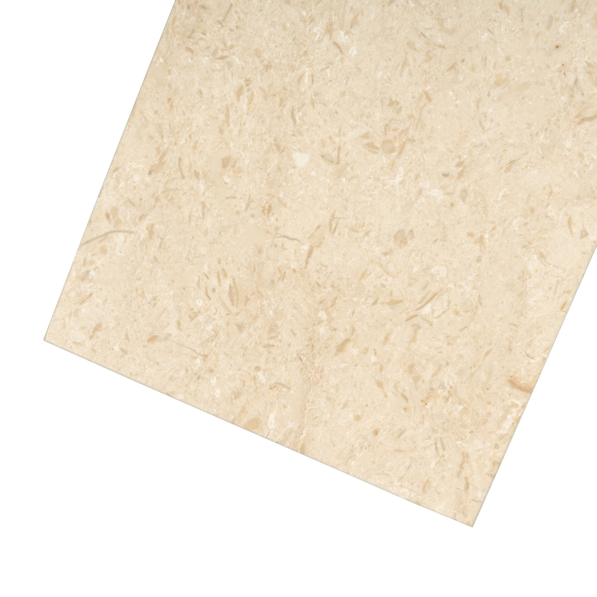 Apollo Tile (Sample) Floor and Wall Tile Cream 4-in x 4-in Honed Marble Subway Floor and Wall Tile