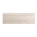 Apollo Tile Grandis Wooden Gray 4-in x 12-in Honed Natural Stone Marble Subway Floor and Wall Tile (5-sq. ft/ Carton)