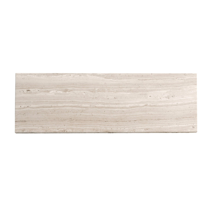 Apollo Tile Grandis Wooden Gray 4-in x 12-in Honed Natural Stone Marble Subway Floor and Wall Tile (5-sq. ft/ Carton)