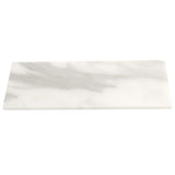 Apollo Tile White 4-in x 12-in Honed Natural Stone Marble Brick Floor and Wall Tile (5-sq. ft/ Carton)