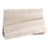 Apollo Tile Grandis Wooden Gray 4-in x 12-in Honed Natural Stone Marble Subway Floor and Wall Tile (5-sq. ft/ Carton)