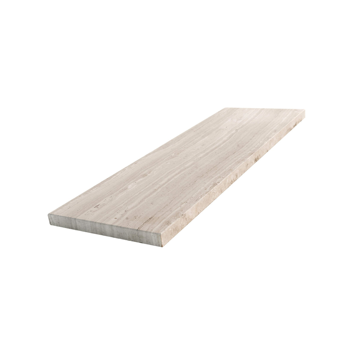 Apollo Tile Grandis Wooden Gray 4-in x 12-in Honed Natural Stone Marble Subway Floor and Wall Tile (5-sq. ft/ Carton)