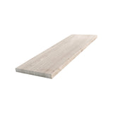 Apollo Tile Grandis Wooden Gray 4-in x 12-in Honed Natural Stone Marble Subway Floor and Wall Tile (5-sq. ft/ Carton)