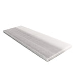 Apollo Tile (Sample) Floor and Wall Tile Gray 4-in x 4-in Honed Marble Subway Floor and Wall Tile