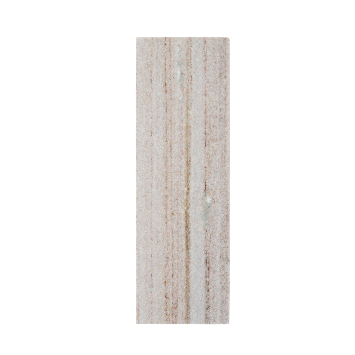 Apollo Tile (Sample) Floor and Wall Tile Beige 4-in x 4-in Honed Marble Subway Floor and Wall Tile