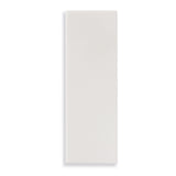 Apollo Tile Grandis Powder White 4-in x 12-in Honed Natural Stone Marble Subway Floor and Wall Tile (5-sq. ft/ Carton)