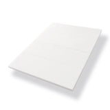 Apollo Tile (Sample) Wall White 4-in x 4-in Honed Marble Subway Wall Tile