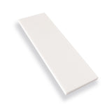 Apollo Tile (Sample) Wall White 4-in x 4-in Honed Marble Subway Wall Tile