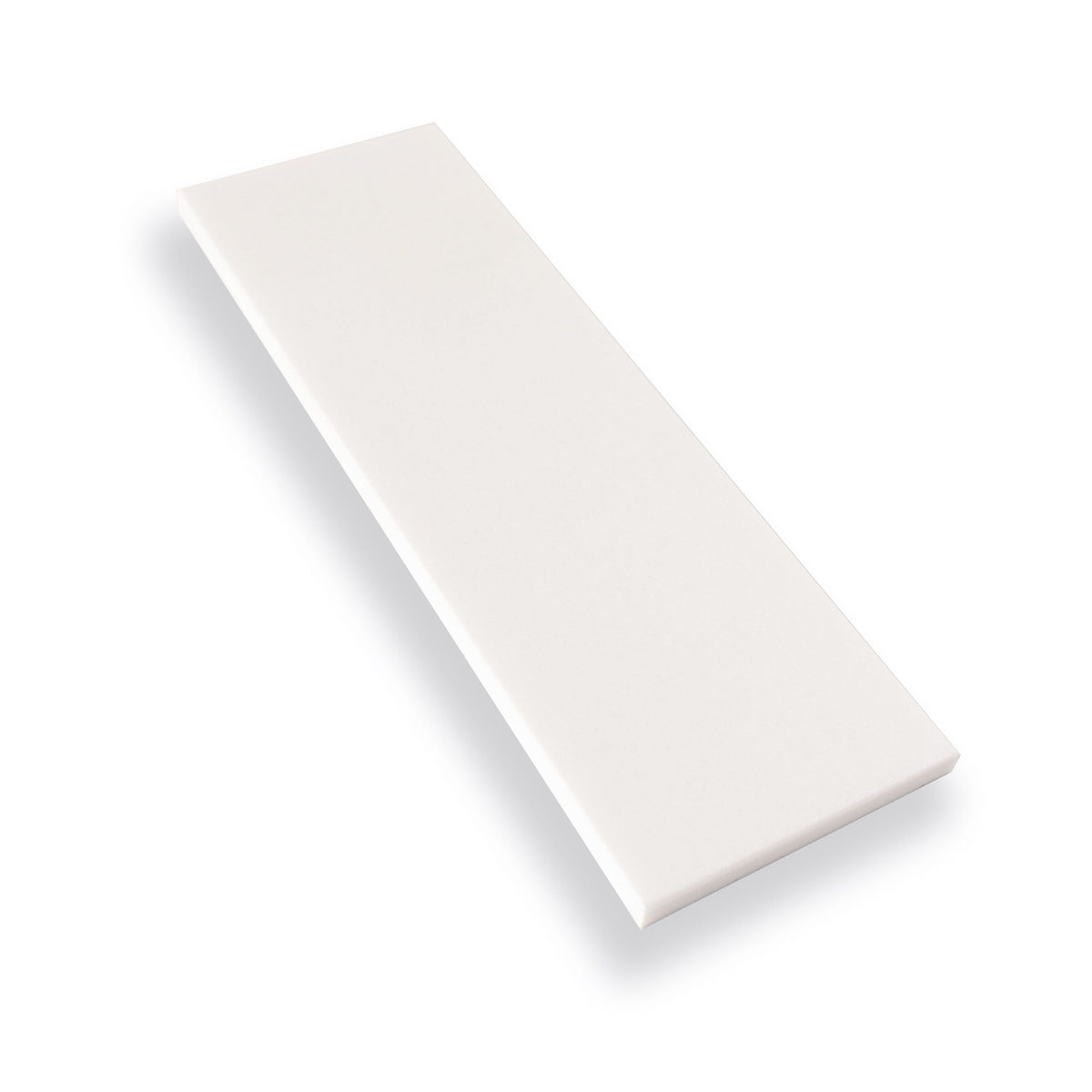 Apollo Tile Grandis Powder White 4-in x 12-in Honed Natural Stone Marble Subway Floor and Wall Tile (5-sq. ft/ Carton)