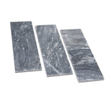 Apollo Tile Grandis Gray 4-in x 12-in Polished Natural Stone Marble Subway Floor and Wall Tile (5-sq. ft/ Carton)
