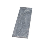 Apollo Tile Grandis Gray 4-in x 12-in Polished Natural Stone Marble Subway Floor and Wall Tile (5-sq. ft/ Carton)