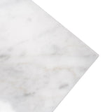 Apollo Tile (Sample) White 4-in x 4-in Polished Marble Floor and Wall Tile