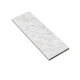 Apollo Tile (Sample) White 4-in x 4-in Polished Marble Floor and Wall Tile