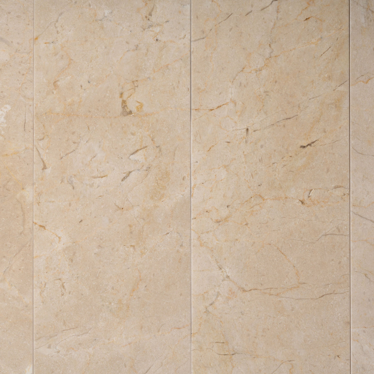 Apollo Tile (Sample) Floor and Wall Tile Cream 4-in x 4-in Polished Marble Subway Floor and Wall Tile