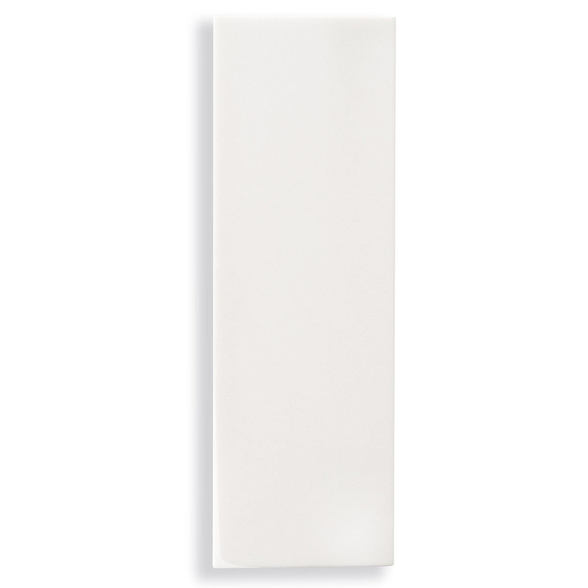 Apollo Tile (Sample) White 4-in x 12-in Polished Marble Floor and Wall Tile