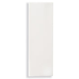 Apollo Tile White 4-in x 12-in Polished Natural Stone Marble Brick Floor and Wall Tile (5-sq. ft/ Carton)