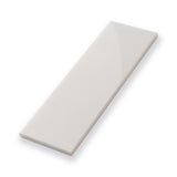 Apollo Tile (Sample) White 4-in x 12-in Polished Marble Floor and Wall Tile