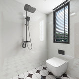 Giorbello (Sample) 4x12 glass subway tiles Light Gray 4-in x 12-in Glossy Glass Brick Subway Wall Tile