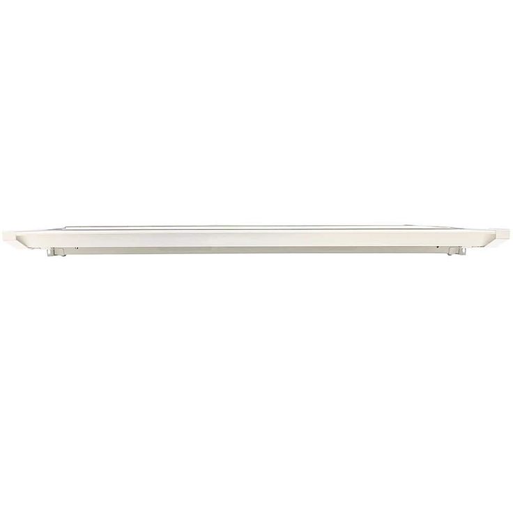 Commercial Electric 2 ft. 15,000 Lumens 130-Watt Equivalent Integrated LED White Low Profile Standard High Bay Light 120-277 Volt, 5000K