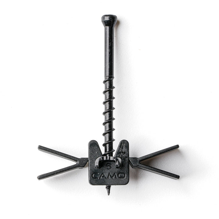 CAMO EdgeXClip 0.75-in Black Hidden Deck Fastener (900-Pack)