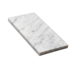 Apollo Tile (Sample) White 3-in x 6-in Honed Marble Floor and Wall Tile