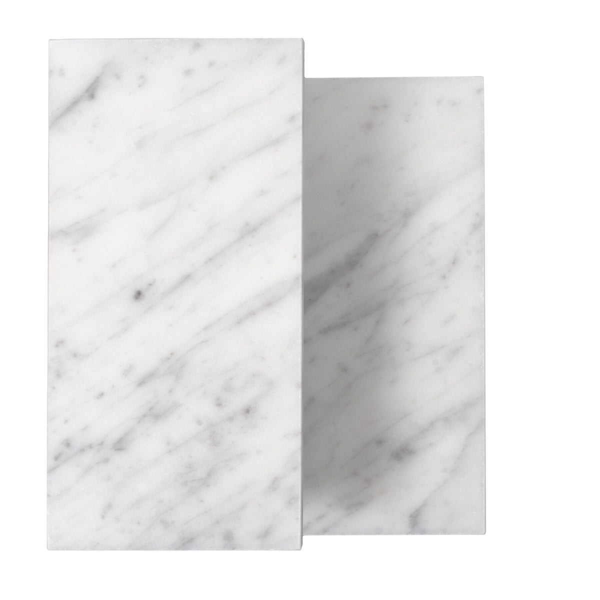 Apollo Tile White 3-in x 6-in Honed Natural Stone Marble Mixed Pattern Floor and Wall Tile (5-sq. ft/ Carton)