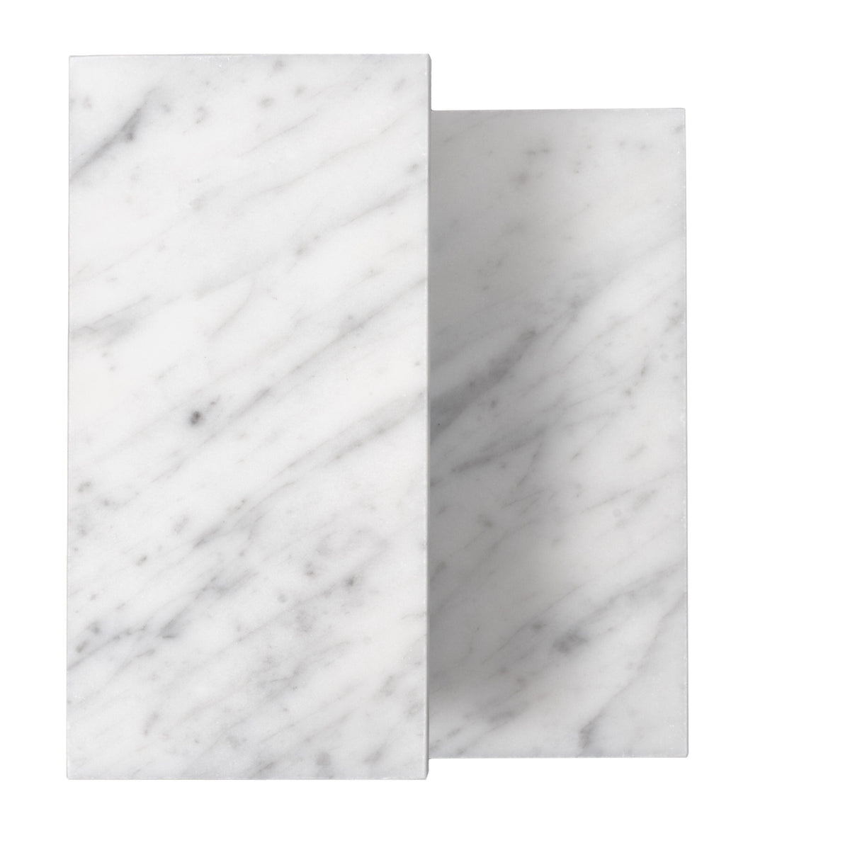 Apollo Tile (Sample) White 3-in x 6-in Honed Marble Floor and Wall Tile