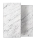 Apollo Tile (Sample) White 3-in x 6-in Honed Marble Floor and Wall Tile
