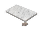 Apollo Tile (Sample) White 3-in x 6-in Honed Marble Floor and Wall Tile