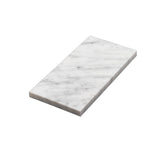 Apollo Tile (Sample) White 3-in x 6-in Honed Marble Floor and Wall Tile