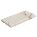 Apollo Tile Grandis White 3-in x 6-in Honed Natural Stone Marble Subway Floor and Wall Tile (5-sq. ft/ Carton)