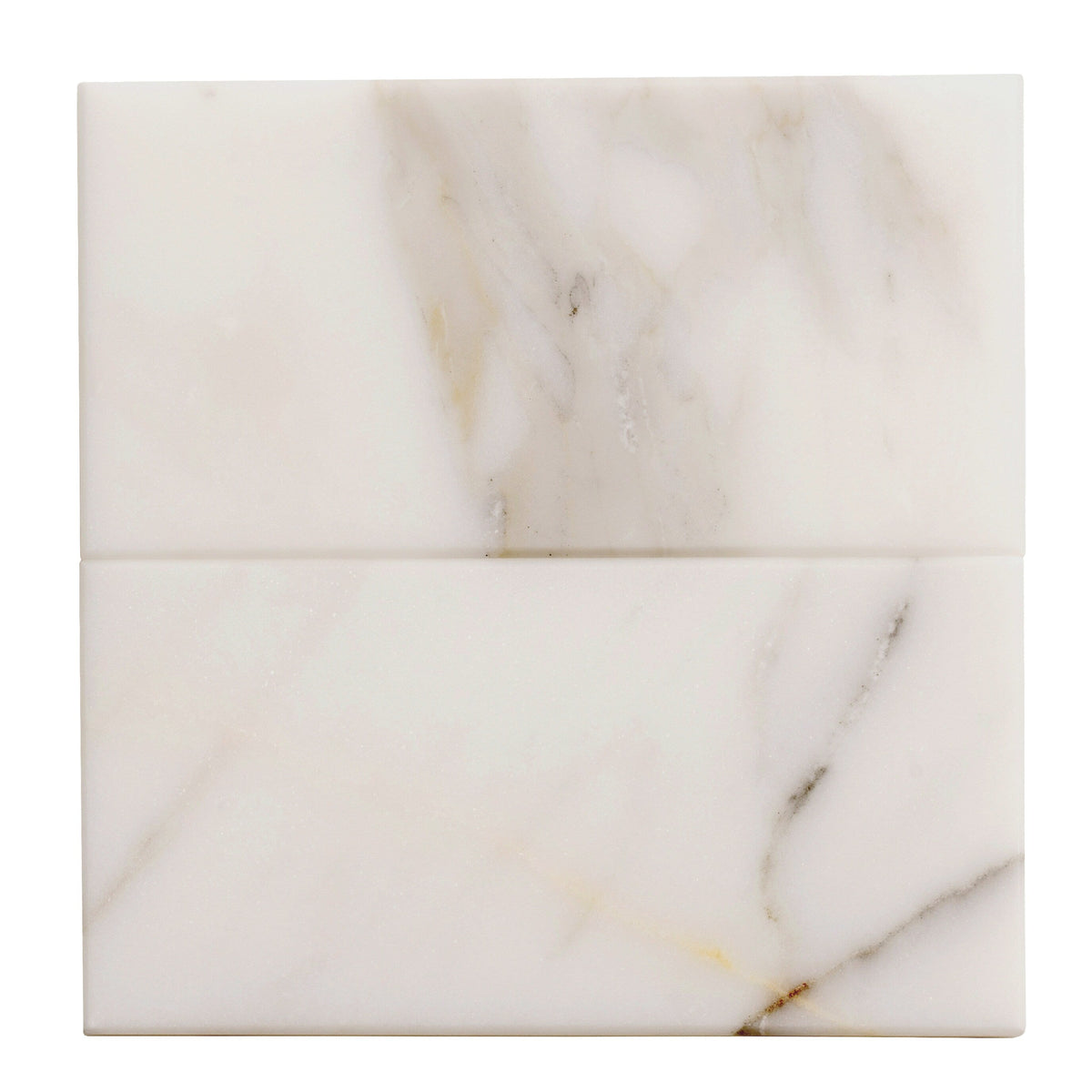 Apollo Tile Grandis White 3-in x 6-in Honed Natural Stone Marble Subway Floor and Wall Tile (5-sq. ft/ Carton)