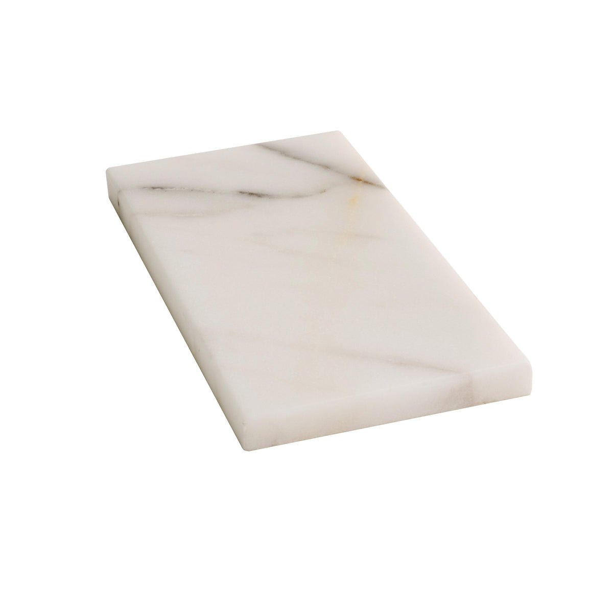 Apollo Tile (Sample) Floor and Wall Tile White 3-in x 6-in Honed Marble Subway Floor and Wall Tile