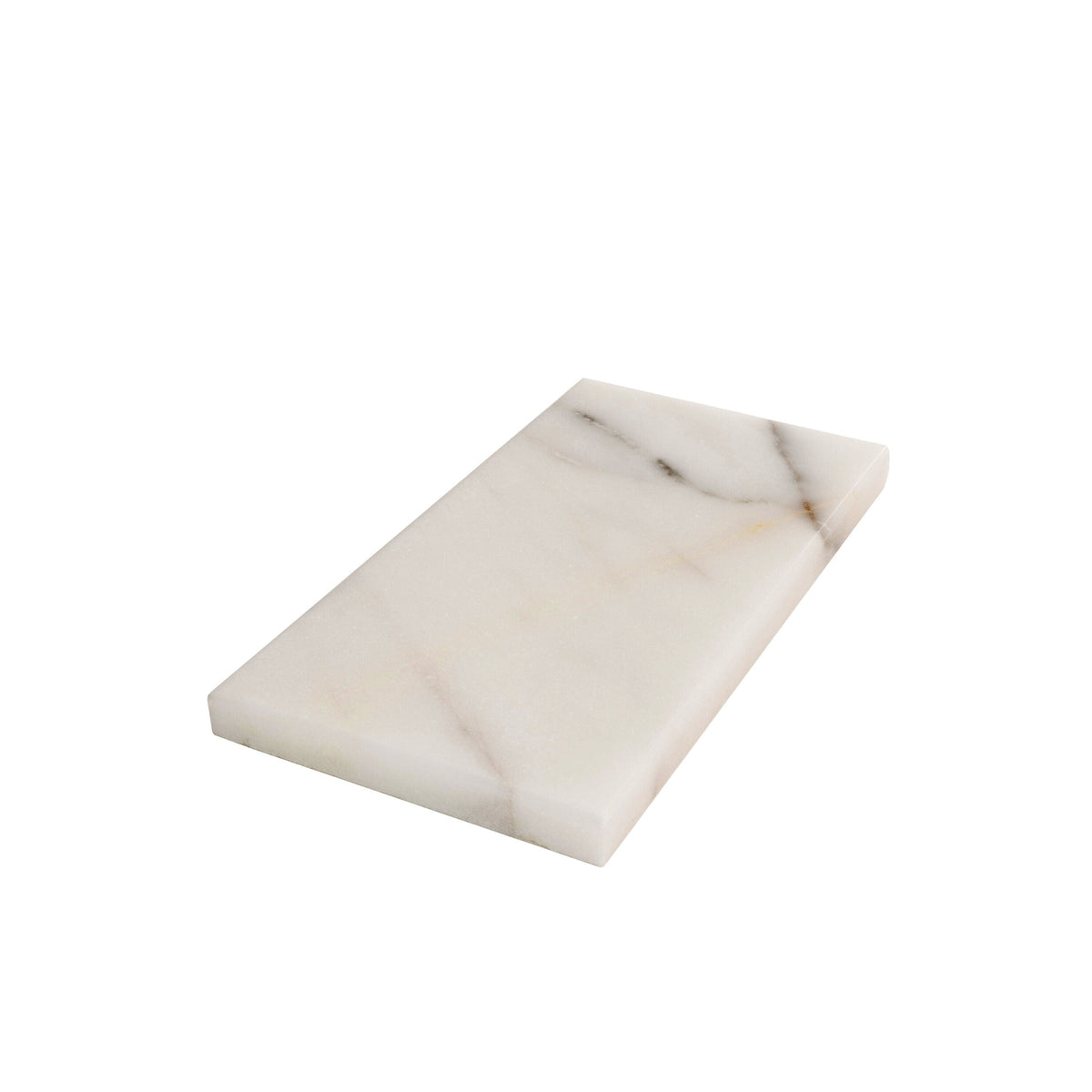 Apollo Tile Grandis White 3-in x 6-in Honed Natural Stone Marble Subway Floor and Wall Tile (5-sq. ft/ Carton)