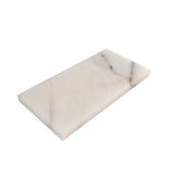 Apollo Tile Grandis White 3-in x 6-in Honed Natural Stone Marble Subway Floor and Wall Tile (5-sq. ft/ Carton)