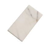 Apollo Tile Grandis White 3-in x 6-in Honed Natural Stone Marble Subway Floor and Wall Tile (5-sq. ft/ Carton)