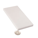Apollo Tile (Sample) Wall White 3-in x 6-in Honed Marble Subway Wall Tile