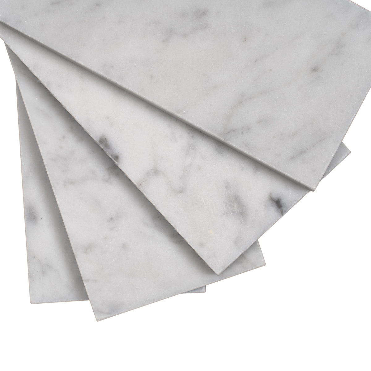 Apollo Tile Grandis White 3-in x 6-in Polished Natural Stone Marble Subway Floor and Wall Tile (5-sq. ft/ Carton)