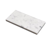 Apollo Tile (Sample) Wall White 3-in x 6-in Polished Marble Subway Wall Tile