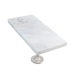 Apollo Tile (Sample) Floor and Wall Tile White 3-in x 6-in Polished Marble Subway Floor and Wall Tile