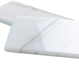 Apollo Tile (Sample) Floor and Wall Tile White 3-in x 6-in Polished Marble Subway Floor and Wall Tile