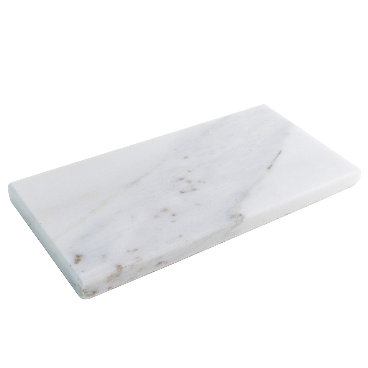 Apollo Tile (Sample) Floor and Wall Tile White 3-in x 6-in Polished Marble Subway Floor and Wall Tile