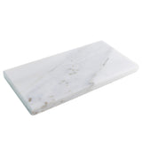 Apollo Tile (Sample) Floor and Wall Tile White 3-in x 6-in Polished Marble Subway Floor and Wall Tile