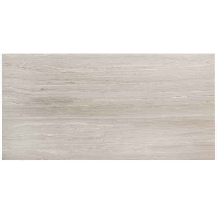 Apollo Tile Grandis Wooden Grey Marble 12-in x 24-in Honed Natural stone Marble Subway Floor and Wall Tile product image