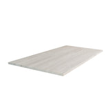 Apollo Tile (Sample) Floor and Wall Tile Wooden Gray 4-in x 4-in Honed Marble Subway Floor and Wall Tile