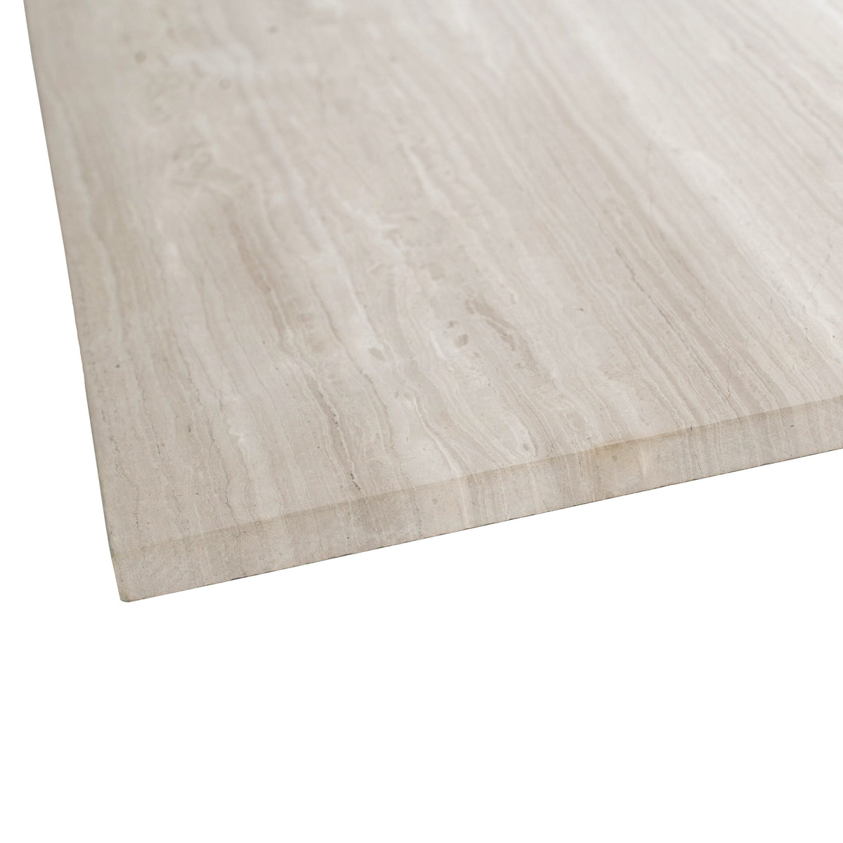 Apollo Tile (Sample) Floor and Wall Tile Wooden Gray 4-in x 4-in Honed Marble Subway Floor and Wall Tile