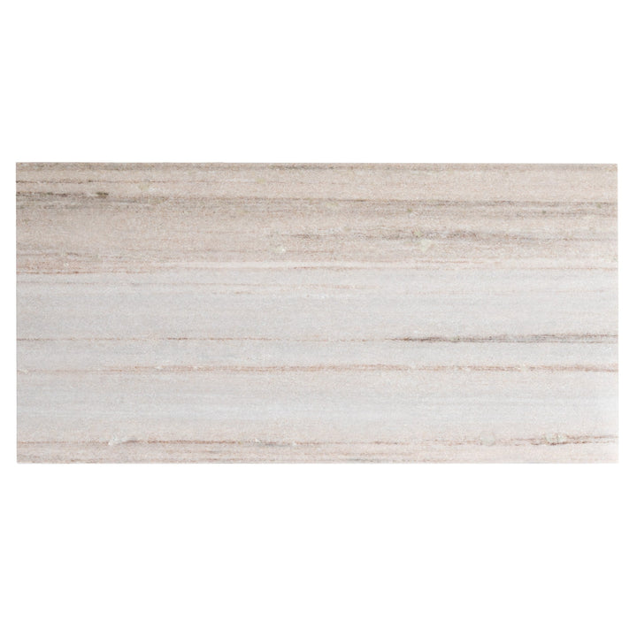 Apollo Tile Grandis Beige 12-in x 24-in Honed Natural Stone Marble Subway Floor and Wall Tile (10-sq. ft/ Carton)