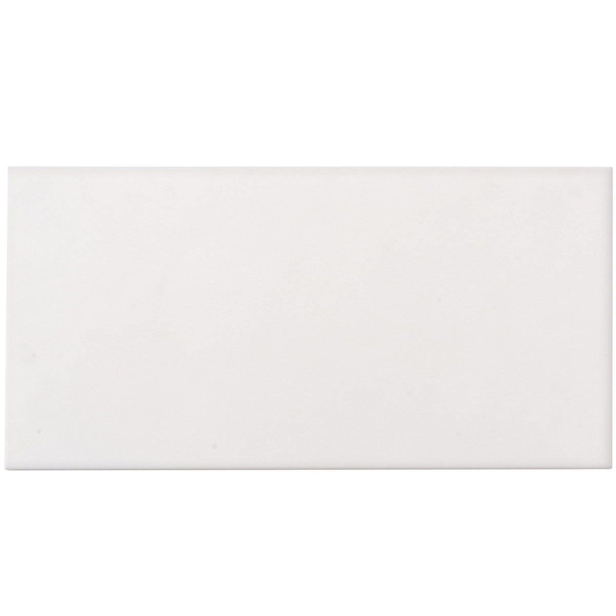 Apollo Tile (Sample) Floor and Wall Tile White 4-in x 4-in Honed Marble Subway Floor and Wall Tile
