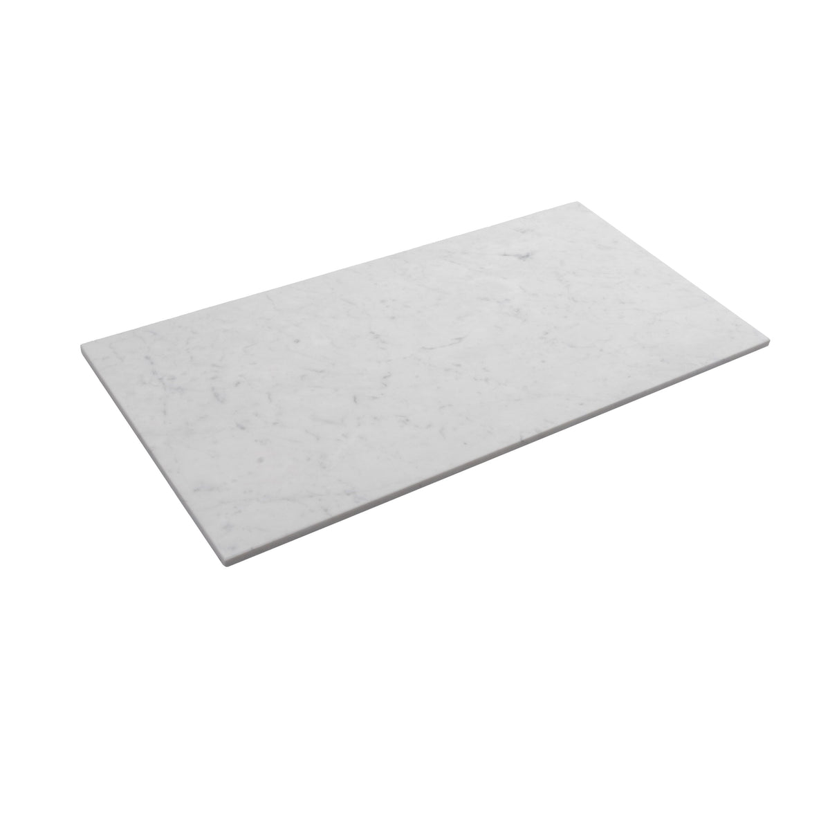 Apollo Tile (Sample) Wall White 4-in x 4-in Polished Marble Subway Wall Tile